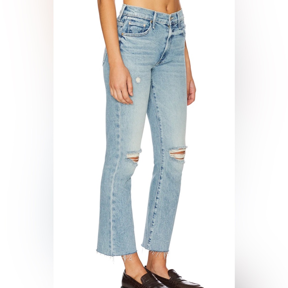 Mother Light Wash Jeans